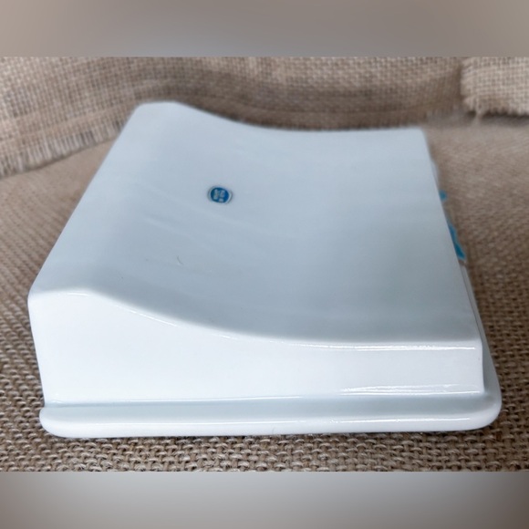 Vintage Small Sleeping Cat Porcelain Picture Frame Kitty Lover Sweet Twee - Picture 5 of 7